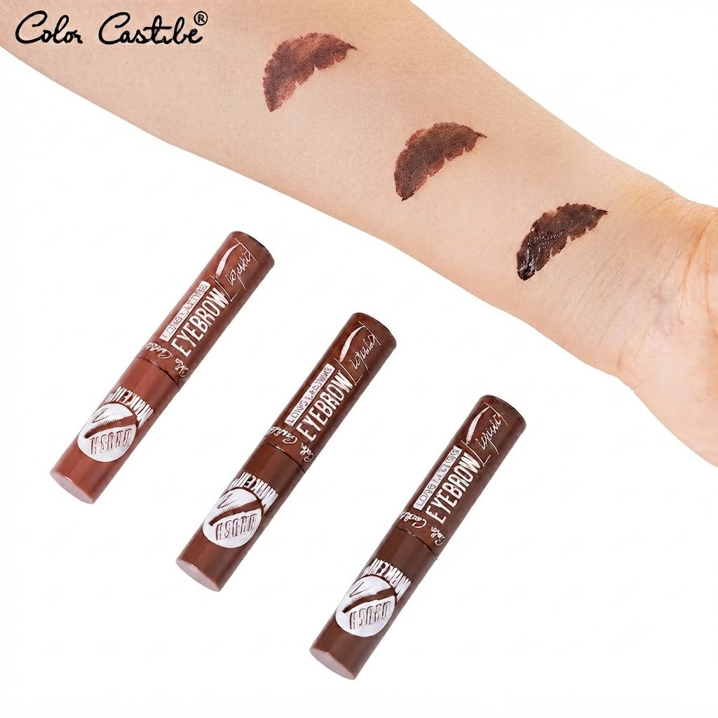 Color Castle Long Lasting Eyebrow Liquid Brush