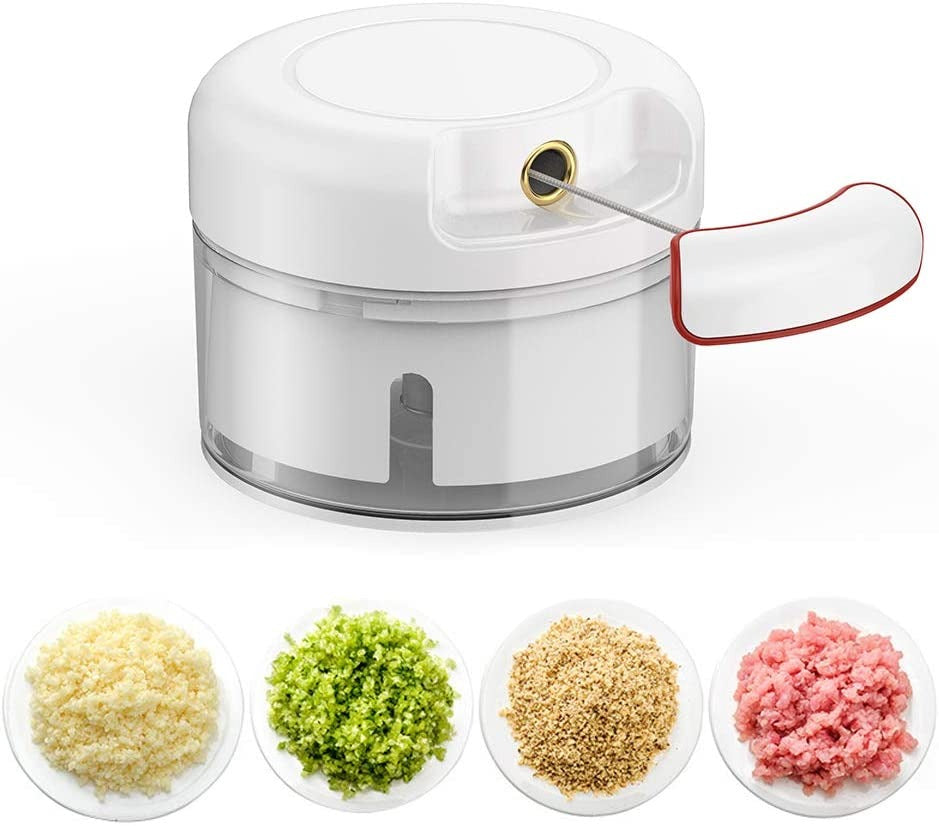 Mini Manual Meat Grinder & Food Chopper