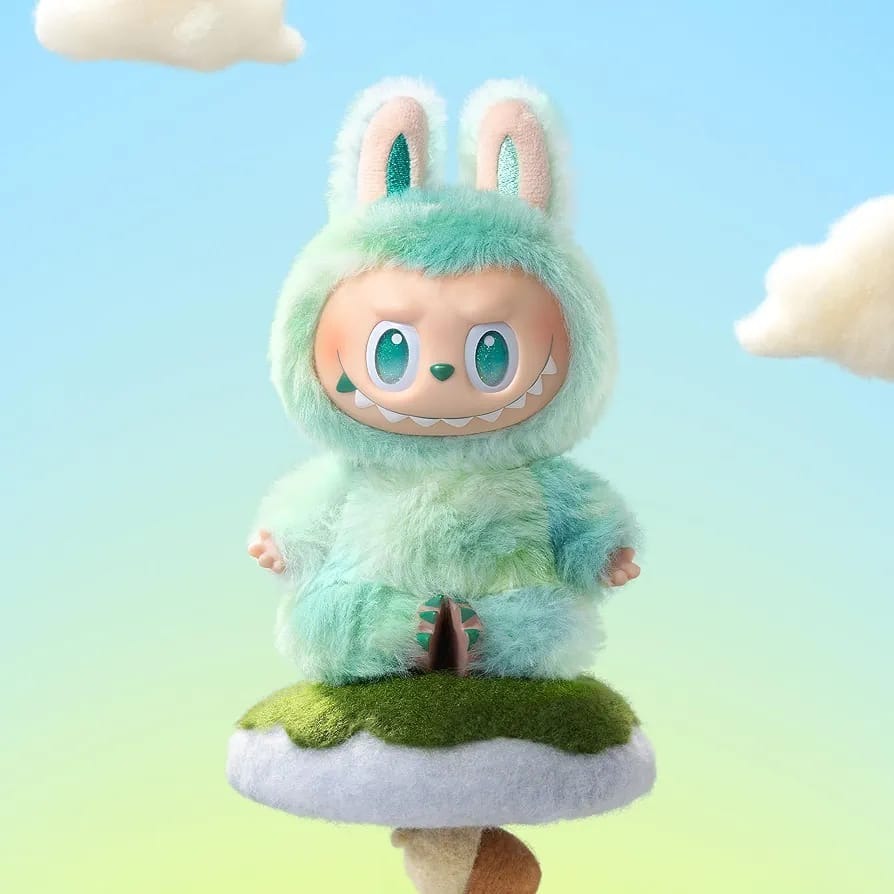 LABUBU Plush Blind Box Doll Keychain – Random Collectible Bag Charm