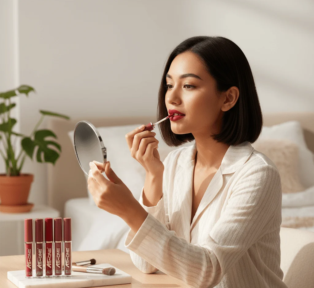 Kesone Matte Lipstick Set | Long Lasting Waterproof Velvet Matte Lipstick Collection