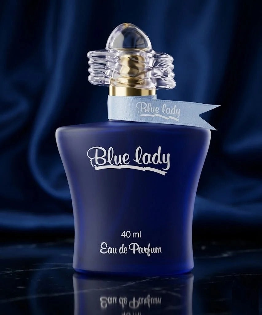 Blue Lady Eau de Parfum for Women | Long Lasting Floral Luxury Perfume Spray