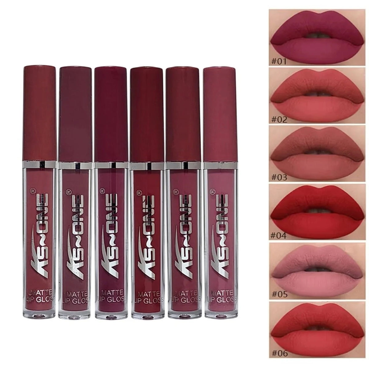 Kesone Matte Lipstick Set | Long Lasting Waterproof Velvet Matte Lipstick Collection