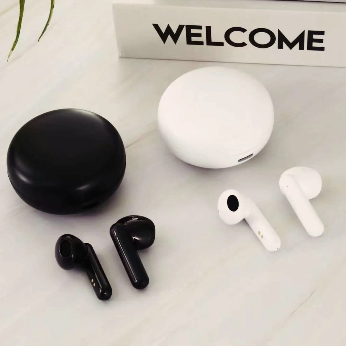 TWS Wireless Super Star Earbuds  Bluetooth 5.3 Noise Reduction Earbuds with Charging Case