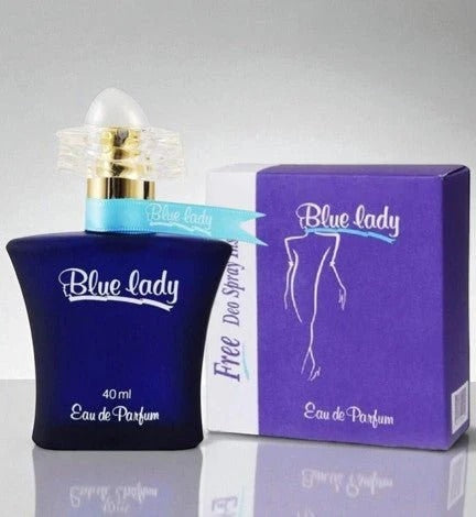 Blue Lady Eau de Parfum for Women | Long Lasting Floral Luxury Perfume Spray