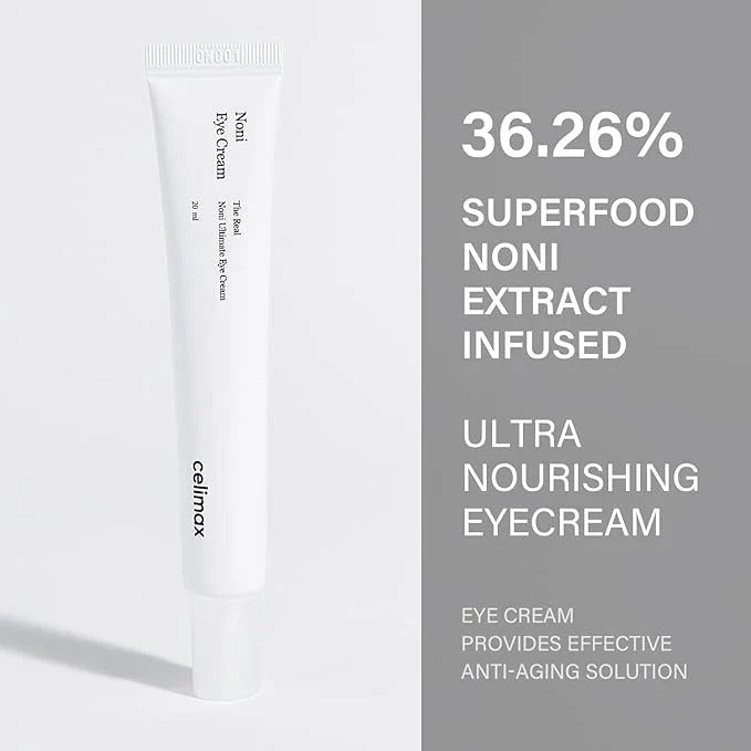 Celimax The Real Noni Ultimate Eye Cream | Hydrating & Nourishing Eye Cream for Dark Circles and Fine Lines