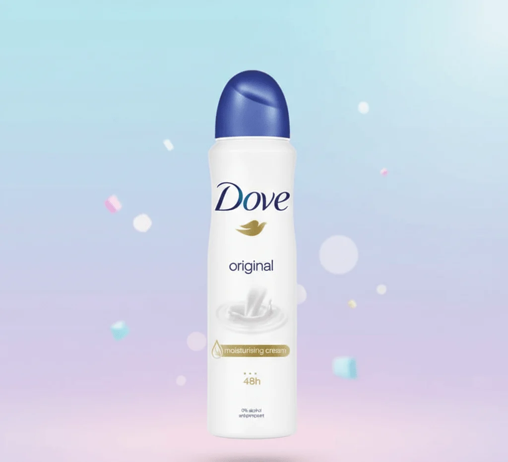 Dove Original Anti-Perspirant Deodorant Spray | 48H Sweat & Odor Protection for Women