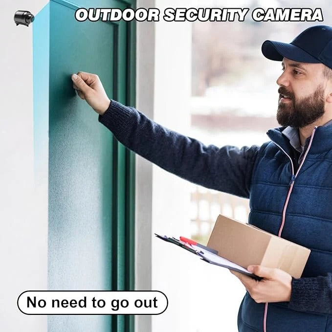 X5 Mini Camera  Compact HD Portable Security Camera for Home & Office