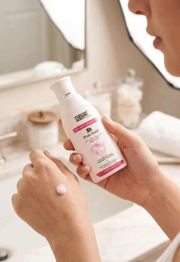 ENS Choy - 3D Pink Fluid Face & Body Whitening Lotion