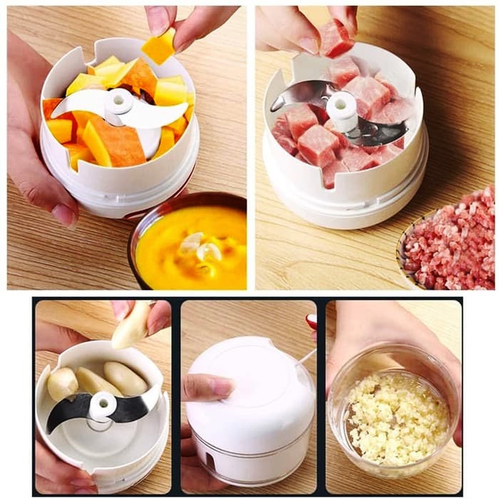 Mini Manual Meat Grinder & Food Chopper