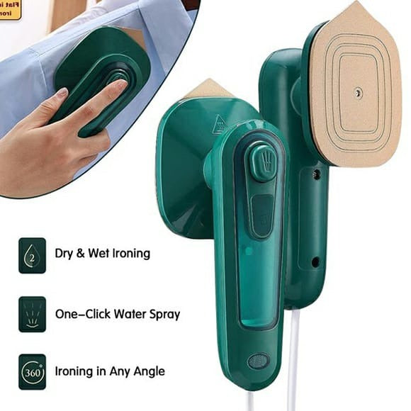 Professional Micro Steam Iron – Portable Handheld Garment Steamer