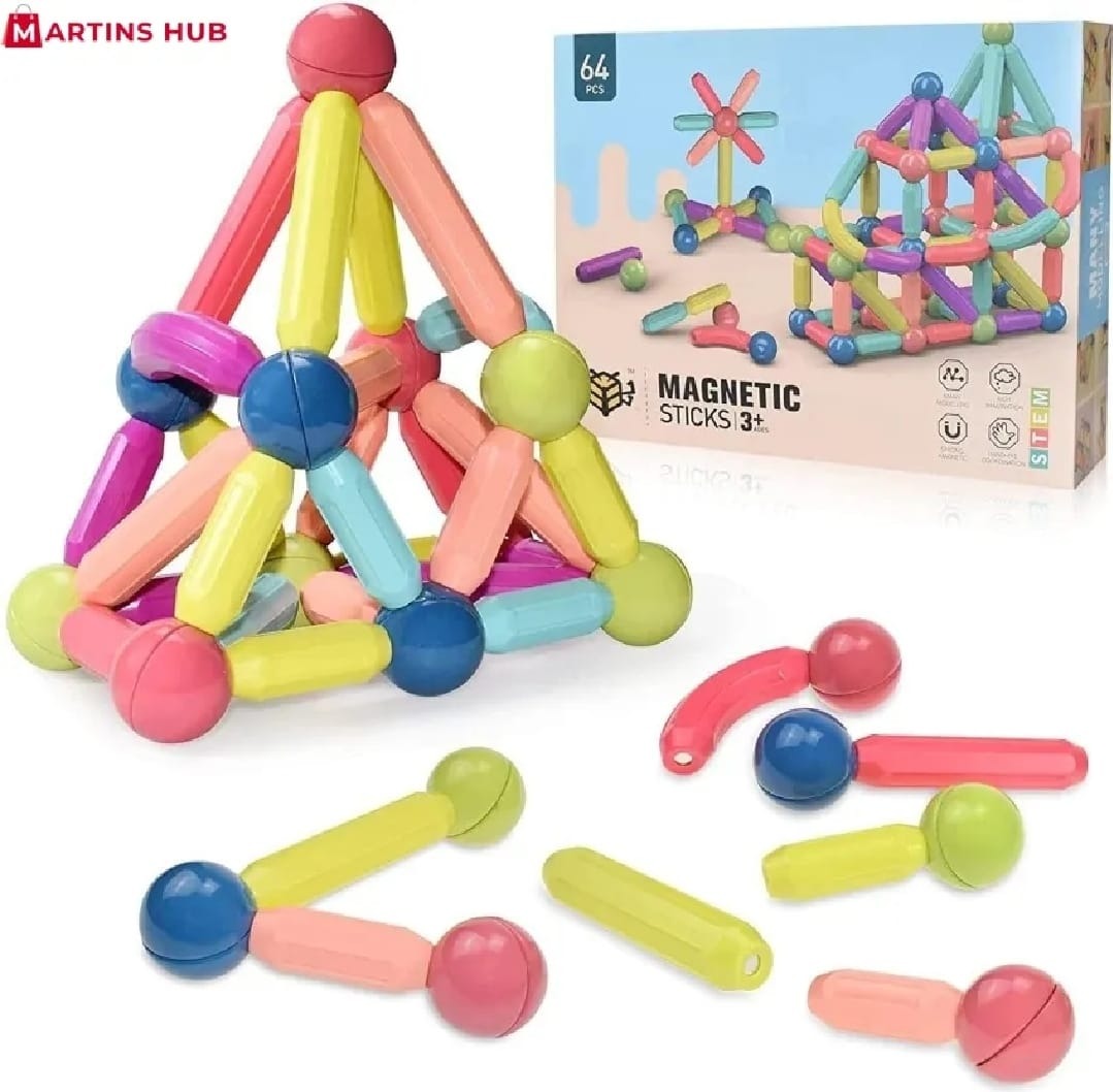Magnetic Building Blocks 36 PCS