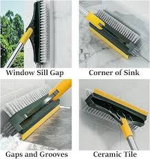 3-in-1 Wiper Brush Extendable Handle