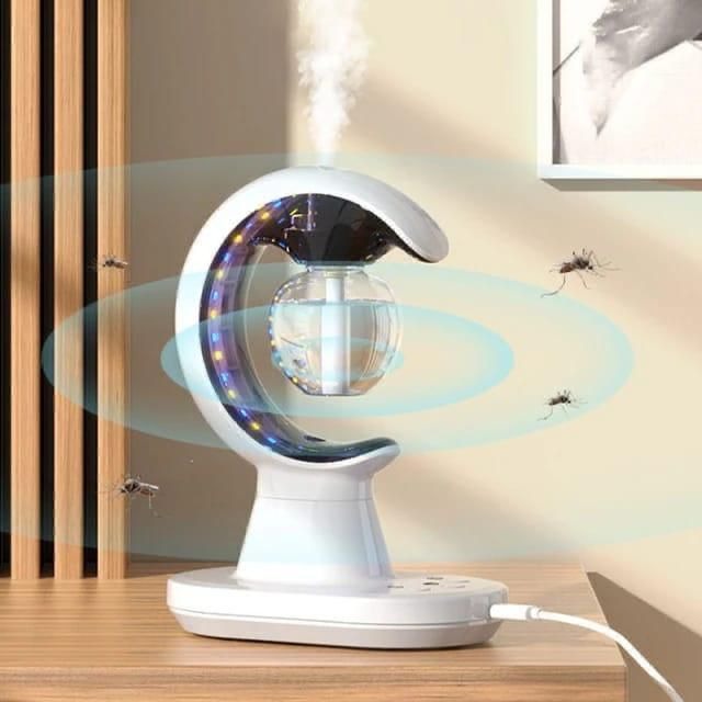 3-in-1 Smart Electric Mosquito Repellent, Air Humidifier & LED Lamp