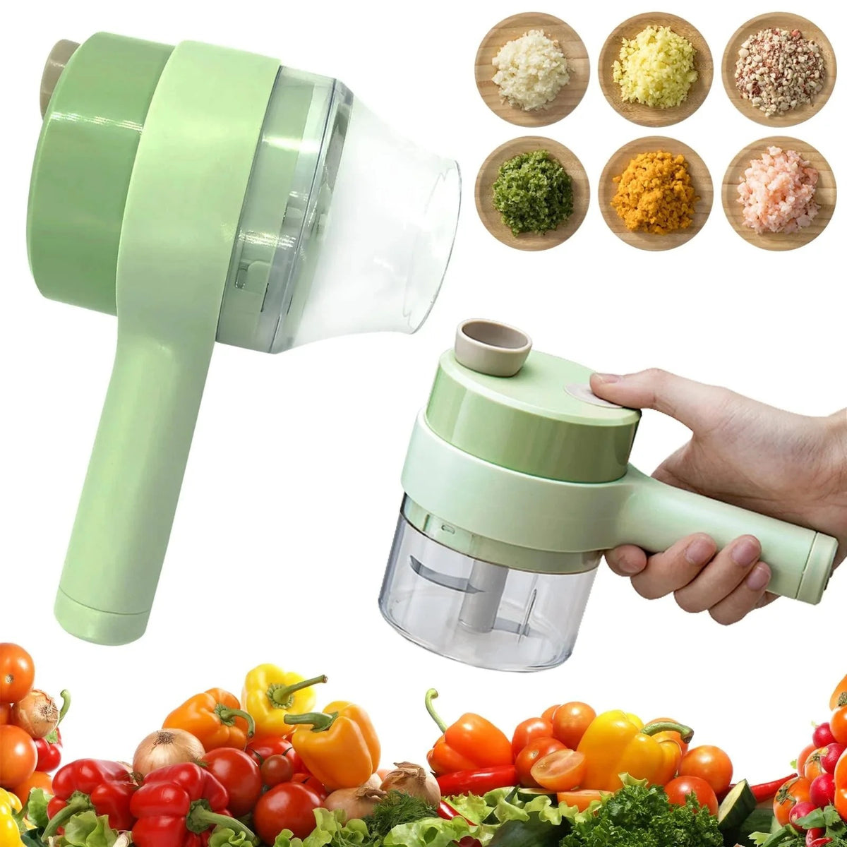Rechargeable Vegetable Cutter
