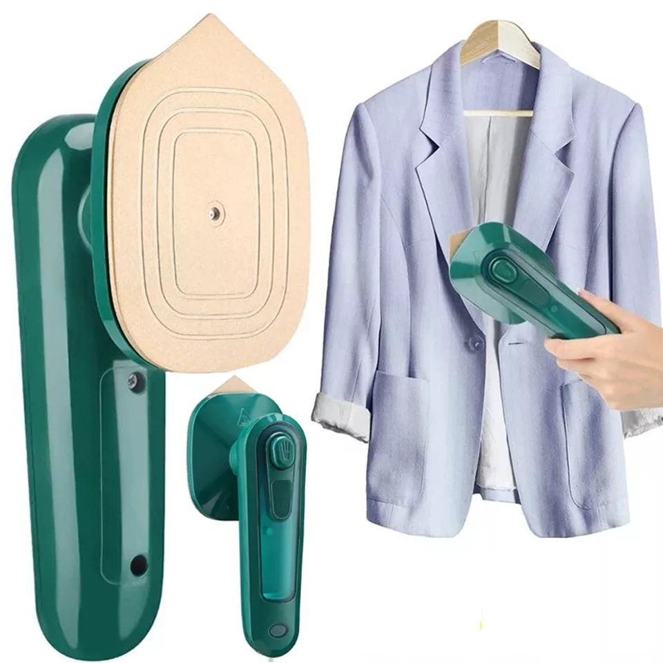 Professional Micro Steam Iron – Portable Handheld Garment Steamer