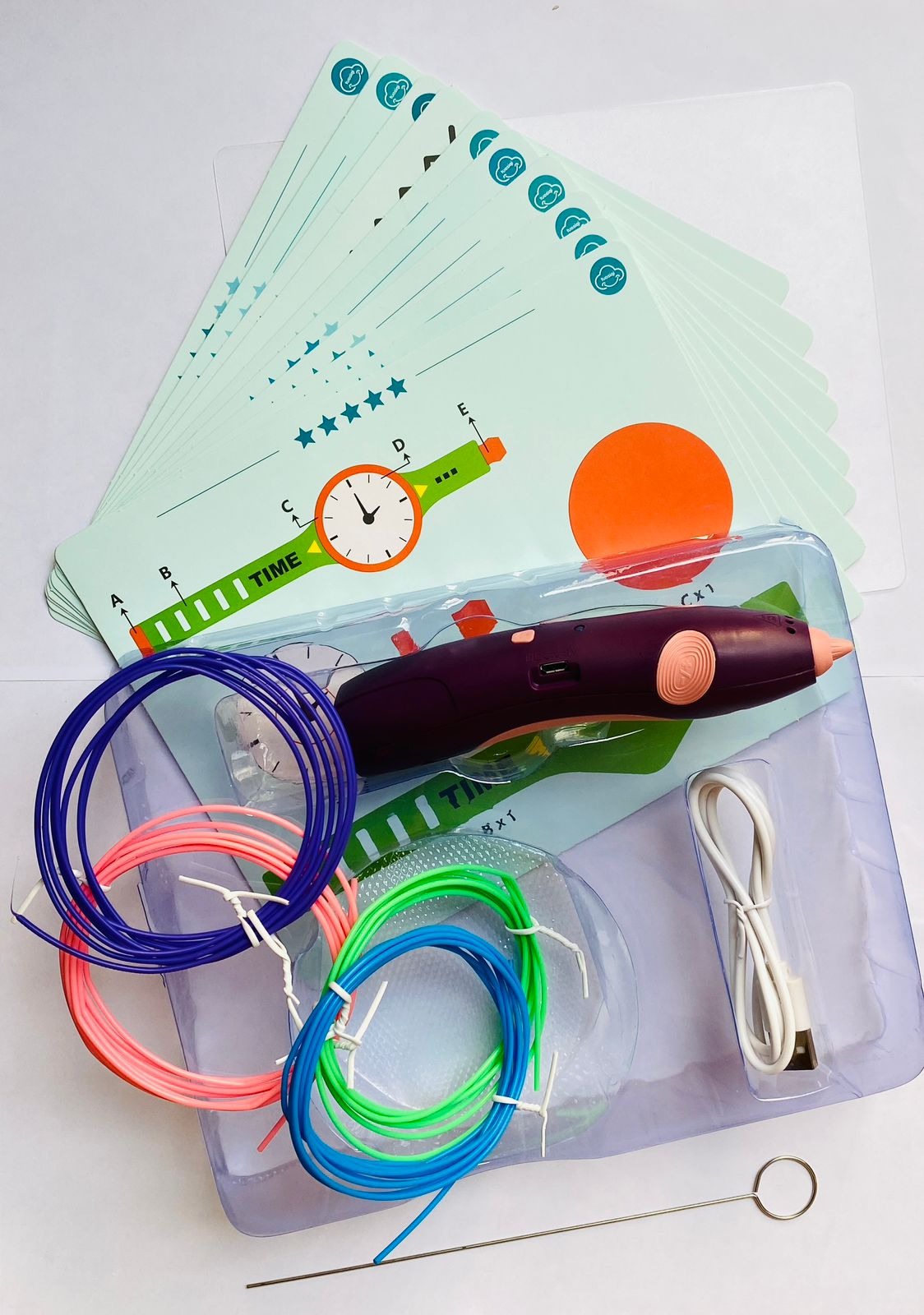 3D Printing Drawing Pen with USB