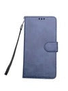 Classic Leather Wallet Flip Case  Premium Protective Phone Cover with Card Holder