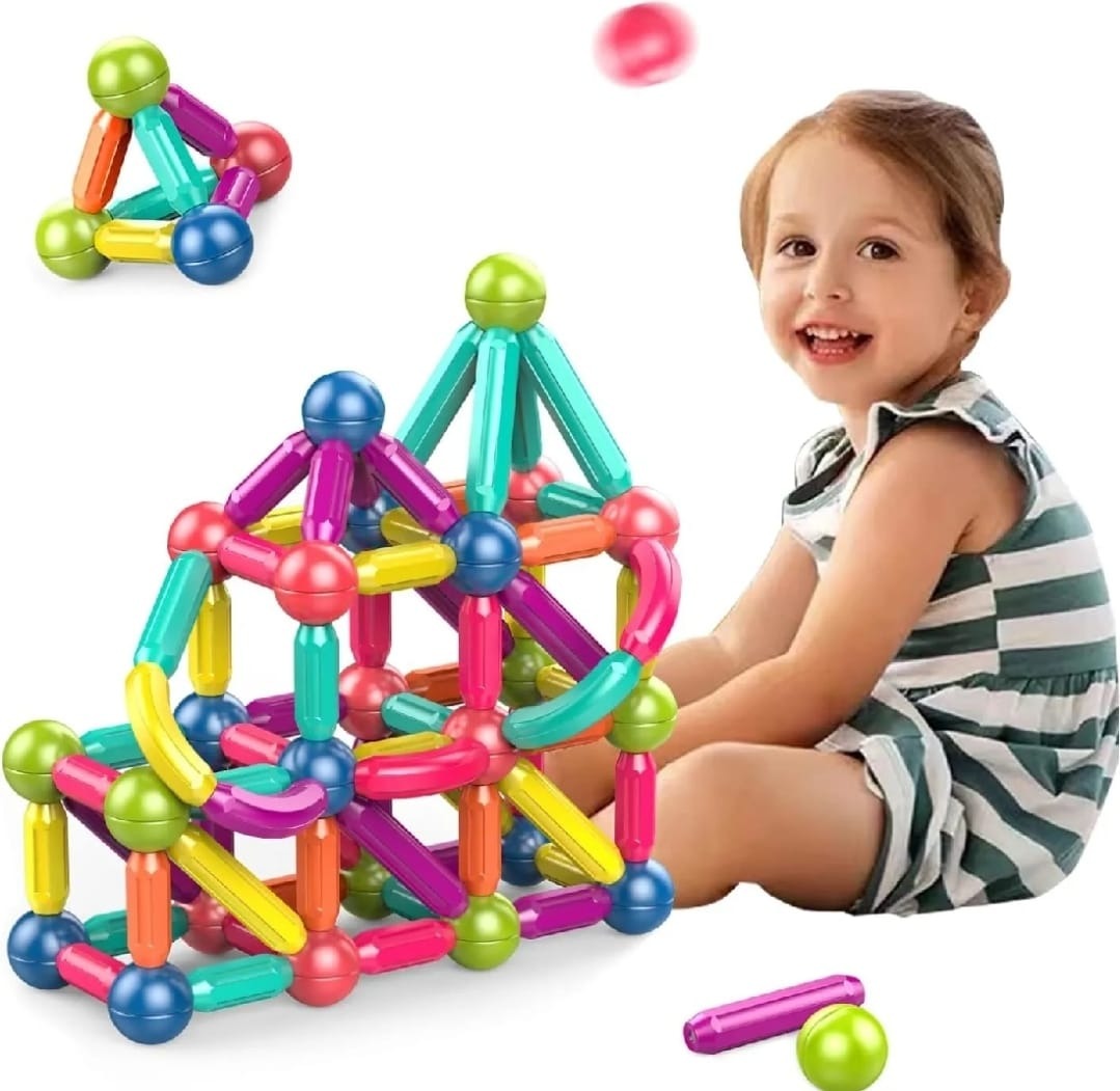 Magnetic Building Blocks 36 PCS