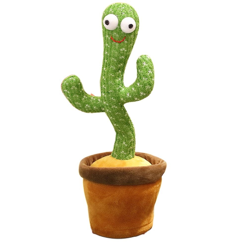 Portable Rechargeable Dancing Cactus Toy with Box
