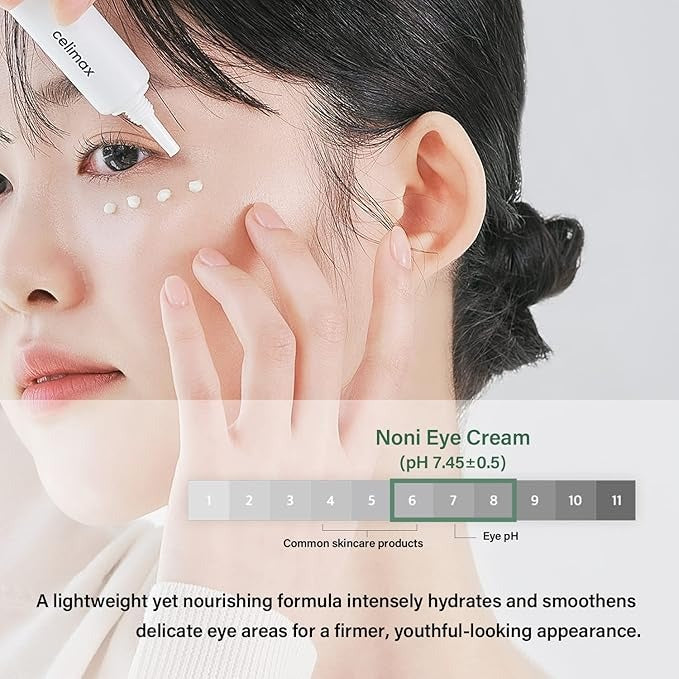 Celimax The Real Noni Ultimate Eye Cream | Hydrating & Nourishing Eye Cream for Dark Circles and Fine Lines