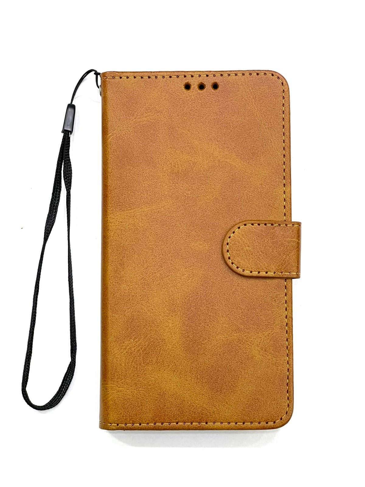 Classic Leather Wallet Flip Case  Premium Protective Phone Cover with Card Holder