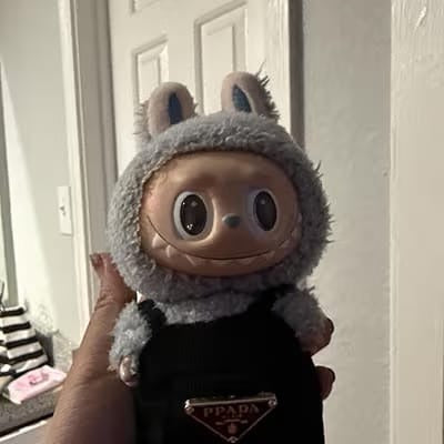 LABUBU Plush Blind Box Doll Keychain – Random Collectible Bag Charm