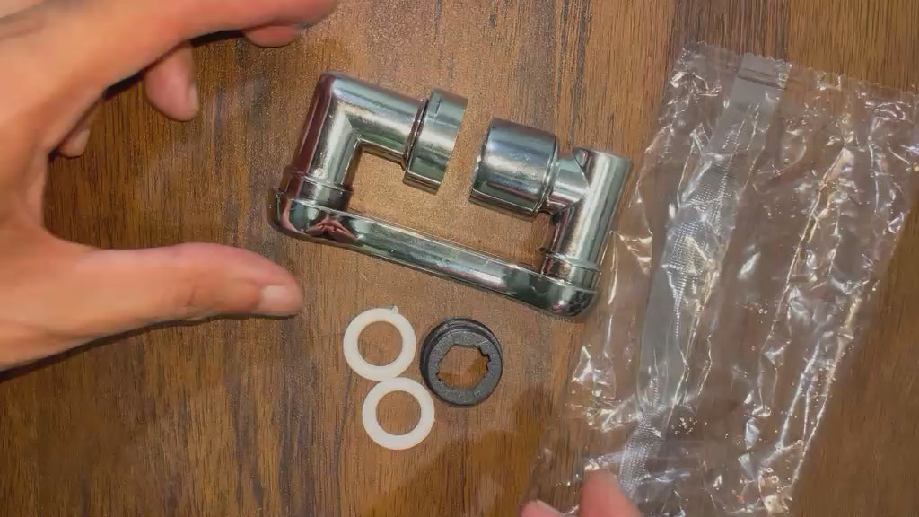 1080° Rotatable Faucet Extender for Kitchen & Washroom