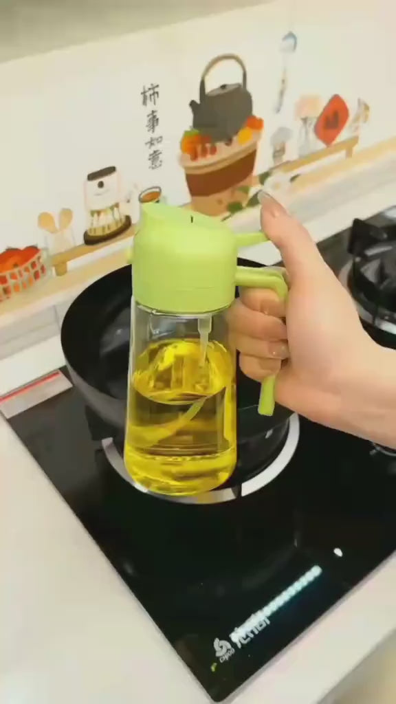 2-in-1 Oil Sprayer Bottle